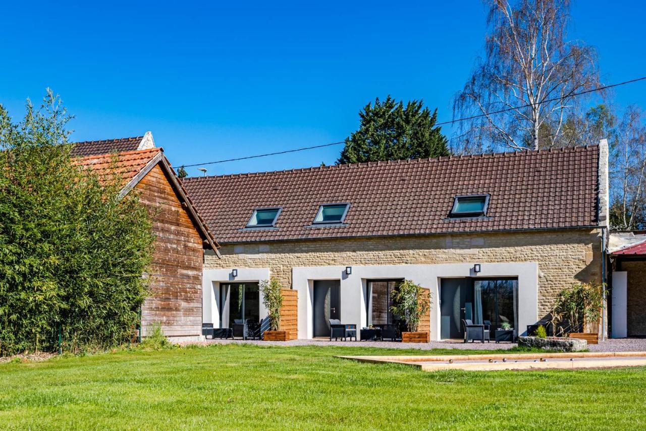 L'Orne Villa Caen Exteriör bild