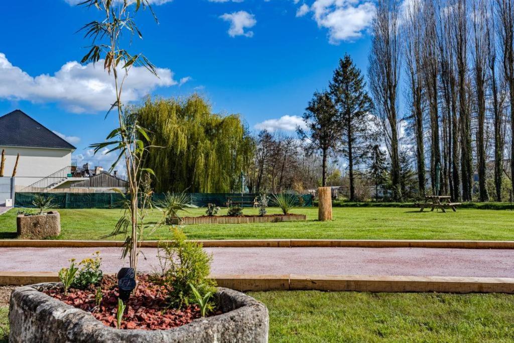 L'Orne Villa Caen Exteriör bild