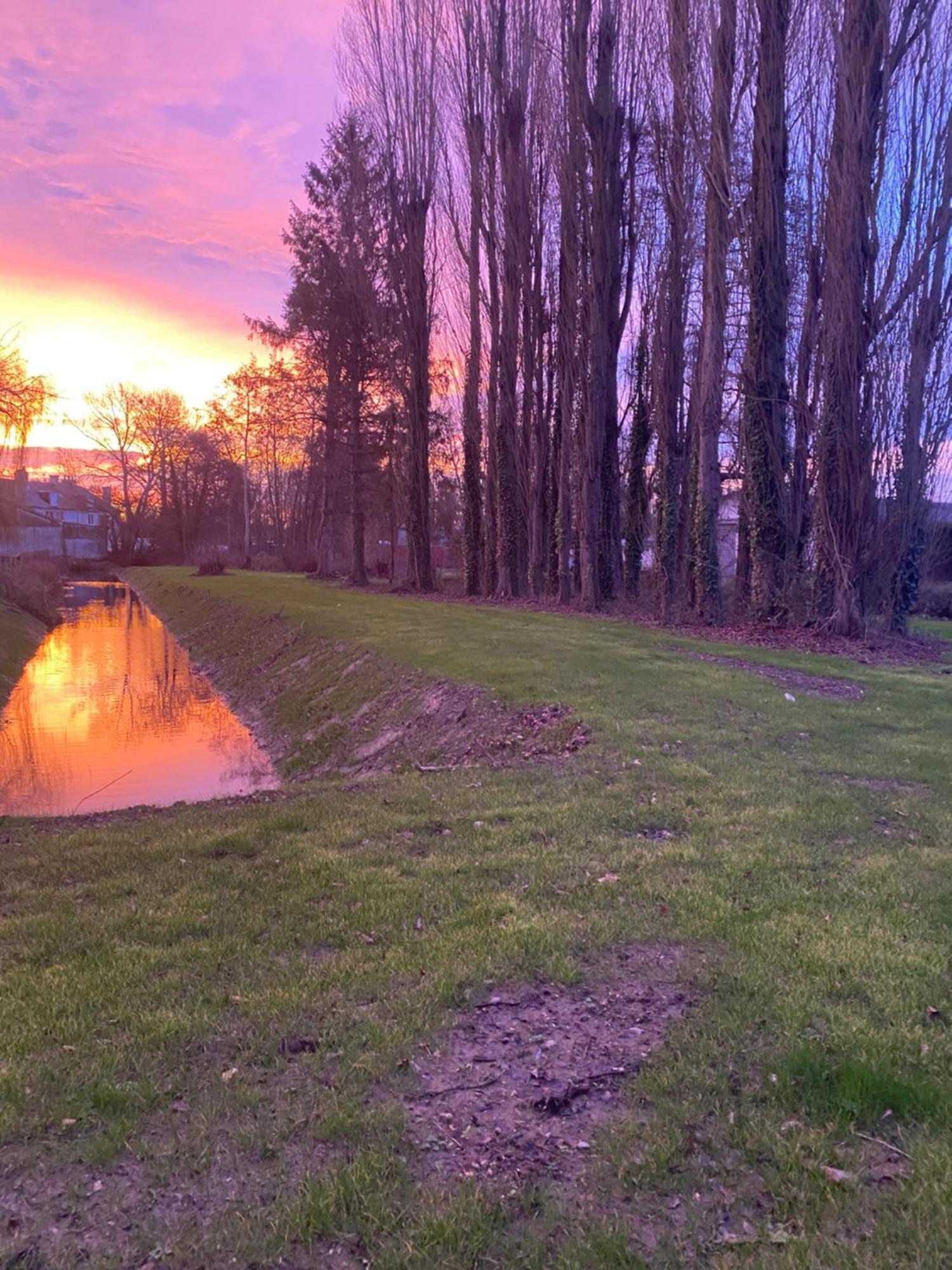 L'Orne Villa Caen Exteriör bild